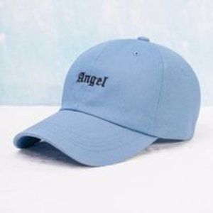 NWT Baseball Cap, Adjustable Cap Unisex Men And Women's Hat, embroidered "Angel"